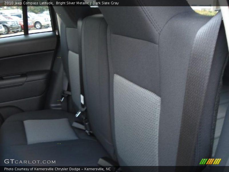 Bright Silver Metallic / Dark Slate Gray 2010 Jeep Compass Latitude