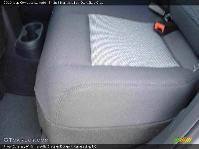 Bright Silver Metallic / Dark Slate Gray 2010 Jeep Compass Latitude
