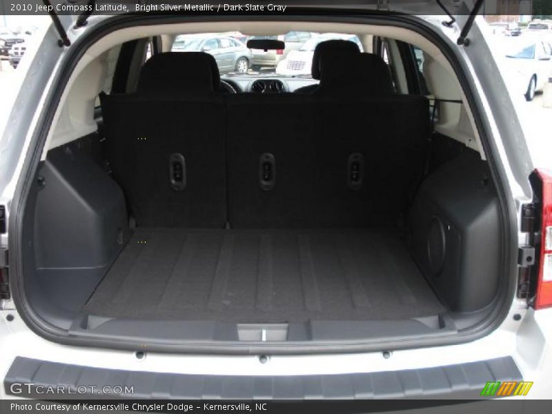 Bright Silver Metallic / Dark Slate Gray 2010 Jeep Compass Latitude