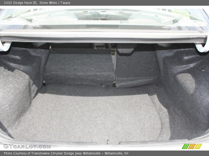 Stone White / Taupe 2002 Dodge Neon ES