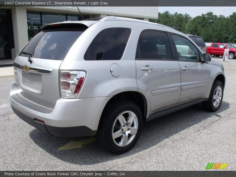 Silverstone Metallic / Light Gray 2007 Chevrolet Equinox LT