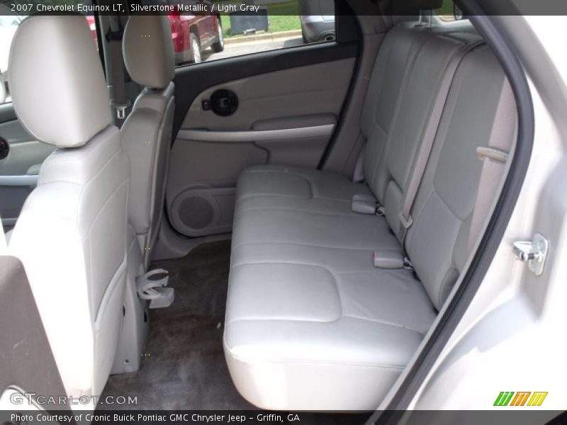 Silverstone Metallic / Light Gray 2007 Chevrolet Equinox LT