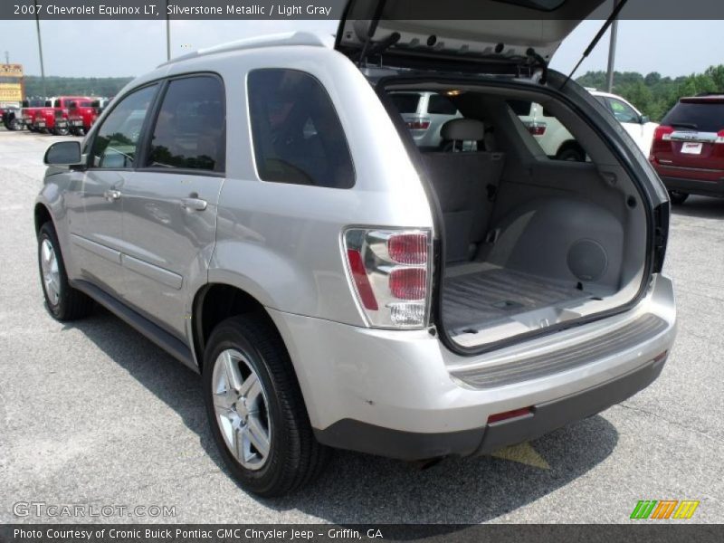 Silverstone Metallic / Light Gray 2007 Chevrolet Equinox LT
