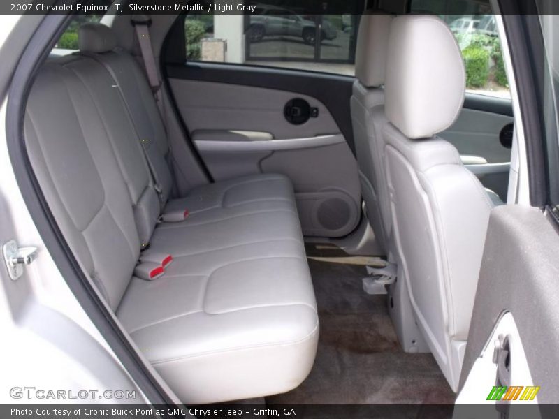 Silverstone Metallic / Light Gray 2007 Chevrolet Equinox LT