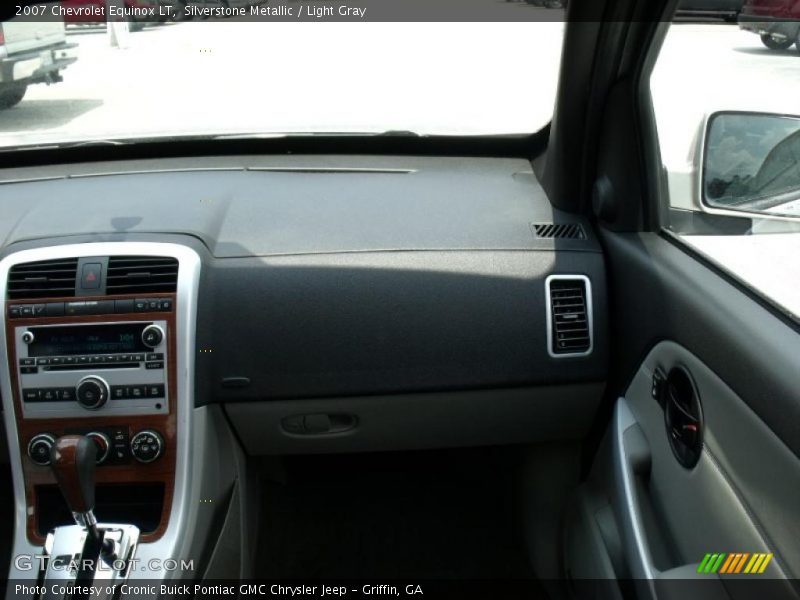 Silverstone Metallic / Light Gray 2007 Chevrolet Equinox LT