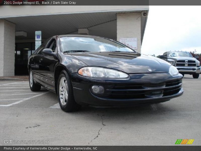 Black / Dark Slate Gray 2001 Dodge Intrepid ES