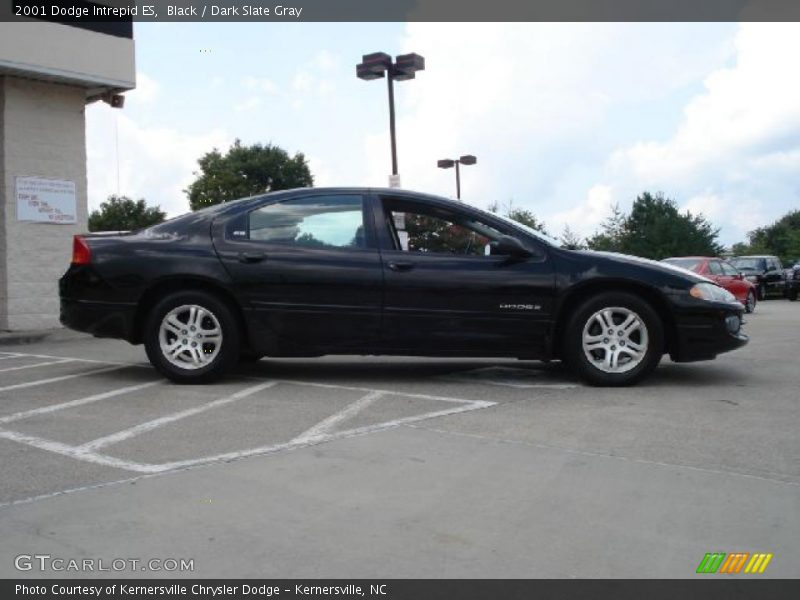Black / Dark Slate Gray 2001 Dodge Intrepid ES