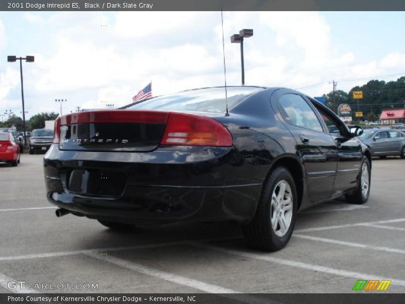 Black / Dark Slate Gray 2001 Dodge Intrepid ES