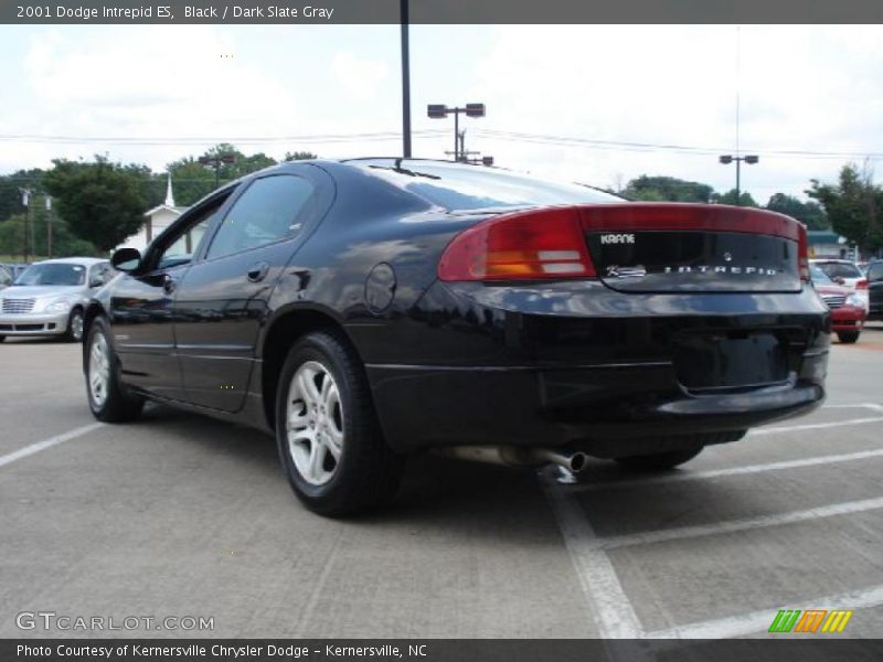 Black / Dark Slate Gray 2001 Dodge Intrepid ES