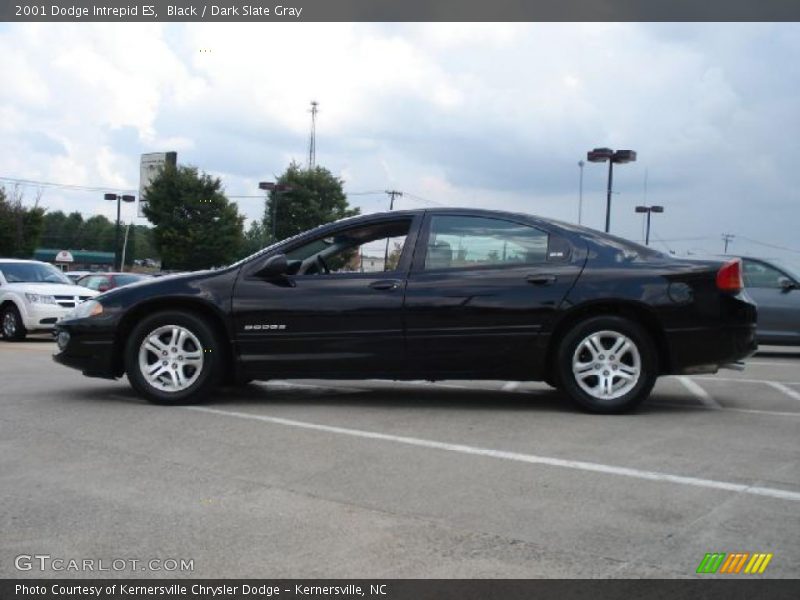 Black / Dark Slate Gray 2001 Dodge Intrepid ES