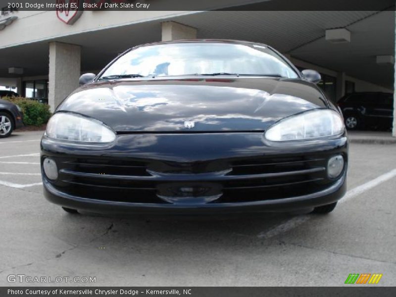 Black / Dark Slate Gray 2001 Dodge Intrepid ES