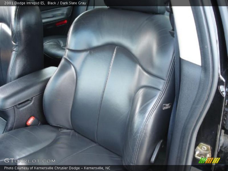 Black / Dark Slate Gray 2001 Dodge Intrepid ES