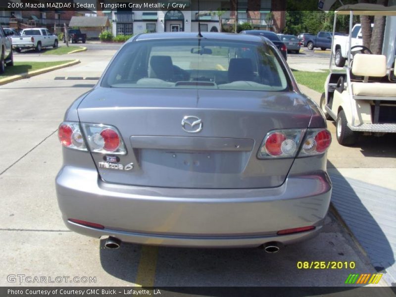 Tungsten Gray Metallic / Gray 2006 Mazda MAZDA6 i Sedan