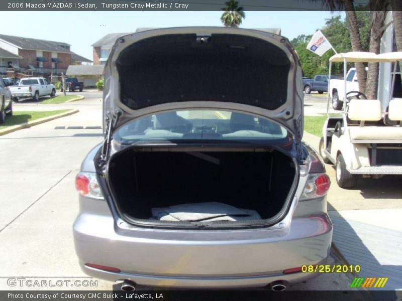 Tungsten Gray Metallic / Gray 2006 Mazda MAZDA6 i Sedan