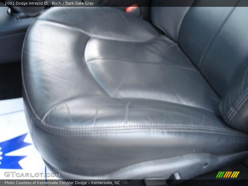 Black / Dark Slate Gray 2001 Dodge Intrepid ES