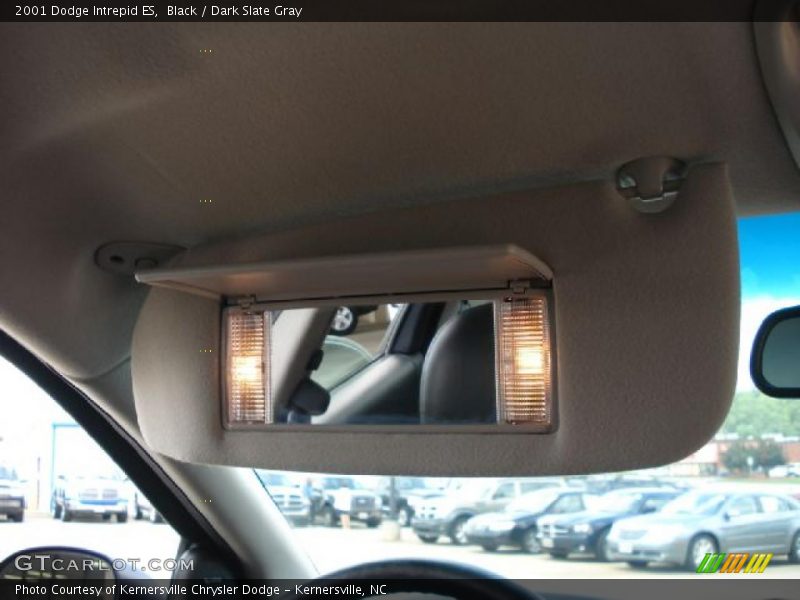 Black / Dark Slate Gray 2001 Dodge Intrepid ES