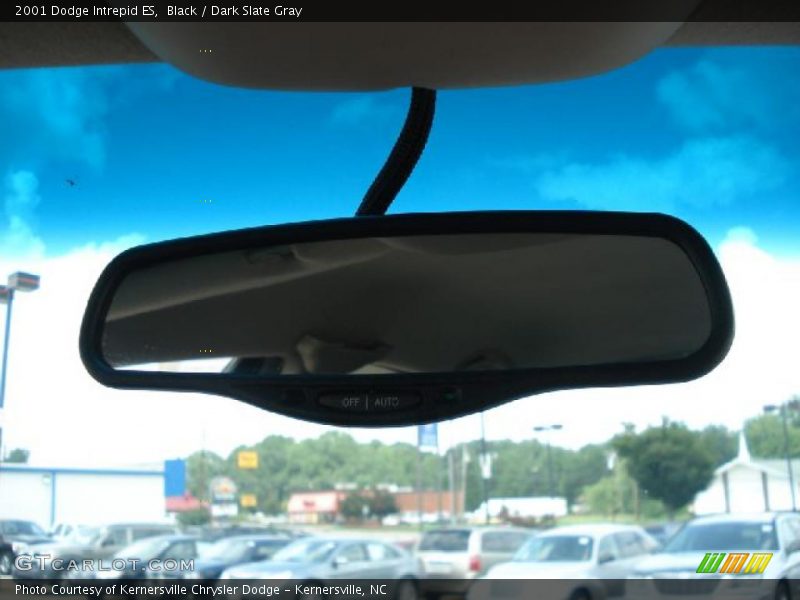 Black / Dark Slate Gray 2001 Dodge Intrepid ES