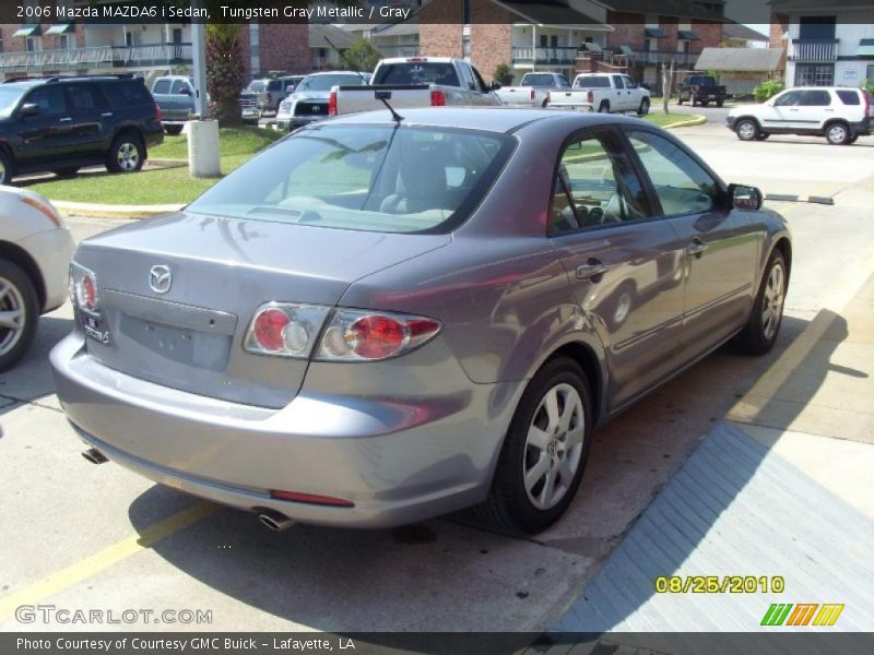 Tungsten Gray Metallic / Gray 2006 Mazda MAZDA6 i Sedan