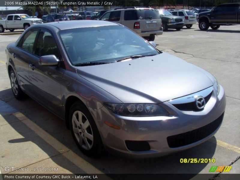 Tungsten Gray Metallic / Gray 2006 Mazda MAZDA6 i Sedan