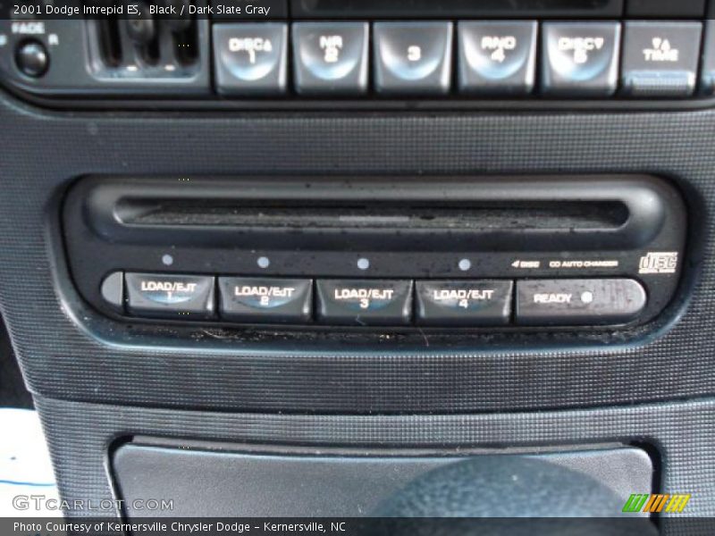 Black / Dark Slate Gray 2001 Dodge Intrepid ES