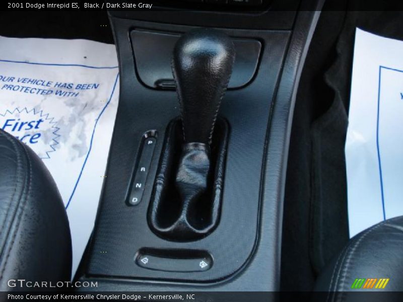 Black / Dark Slate Gray 2001 Dodge Intrepid ES