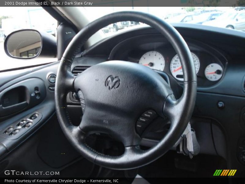 Black / Dark Slate Gray 2001 Dodge Intrepid ES