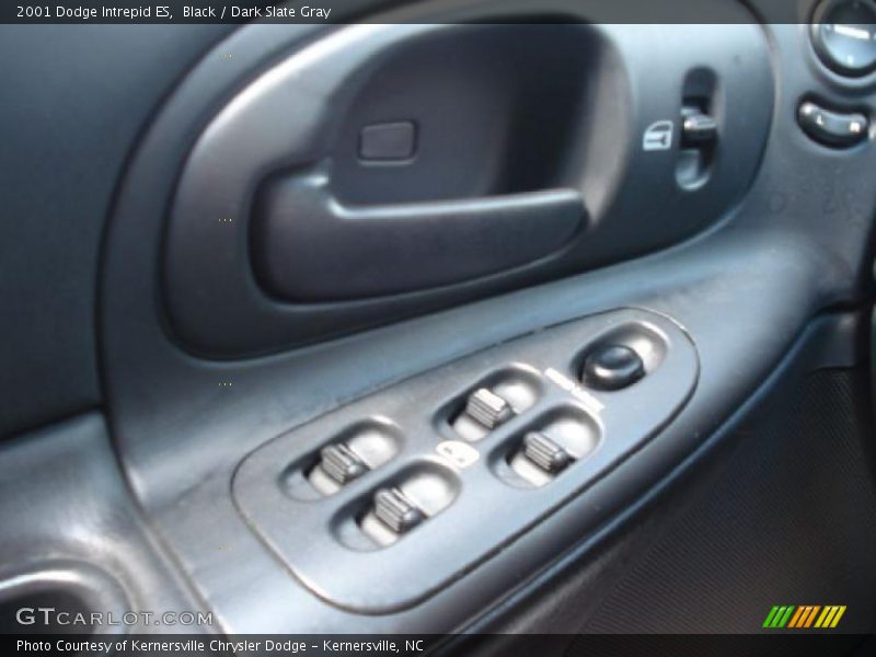 Black / Dark Slate Gray 2001 Dodge Intrepid ES