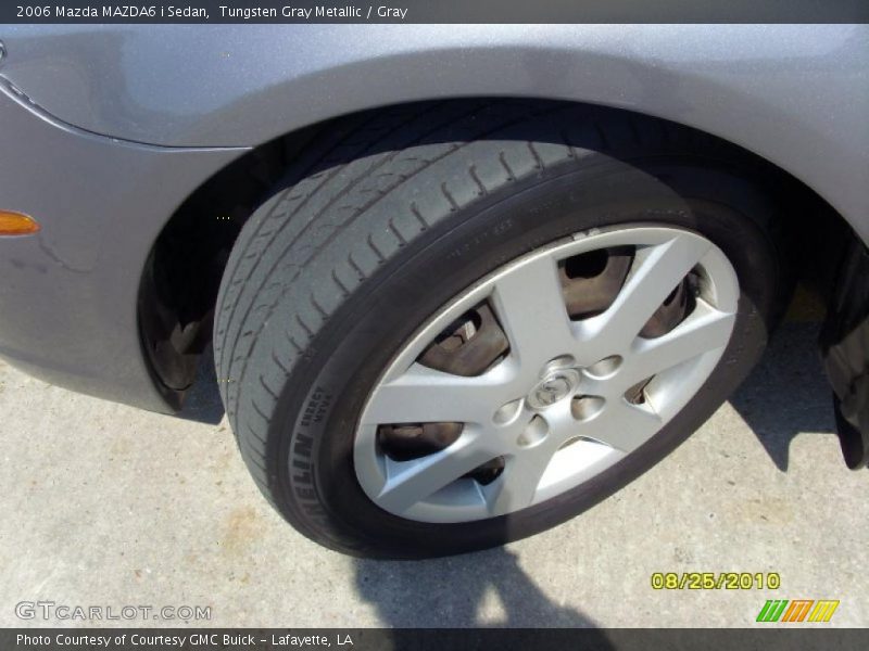 Tungsten Gray Metallic / Gray 2006 Mazda MAZDA6 i Sedan