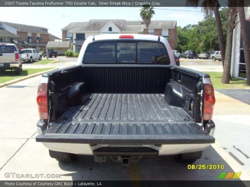 Silver Streak Mica / Graphite Gray 2007 Toyota Tacoma PreRunner TRD Double Cab
