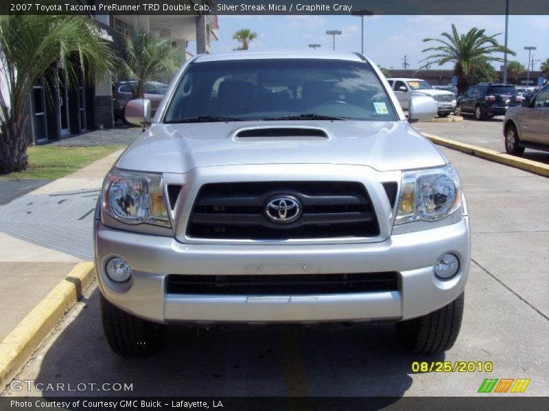 Silver Streak Mica / Graphite Gray 2007 Toyota Tacoma PreRunner TRD Double Cab