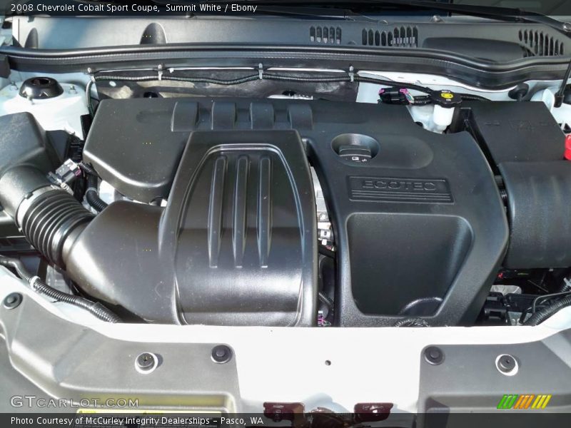 Summit White / Ebony 2008 Chevrolet Cobalt Sport Coupe