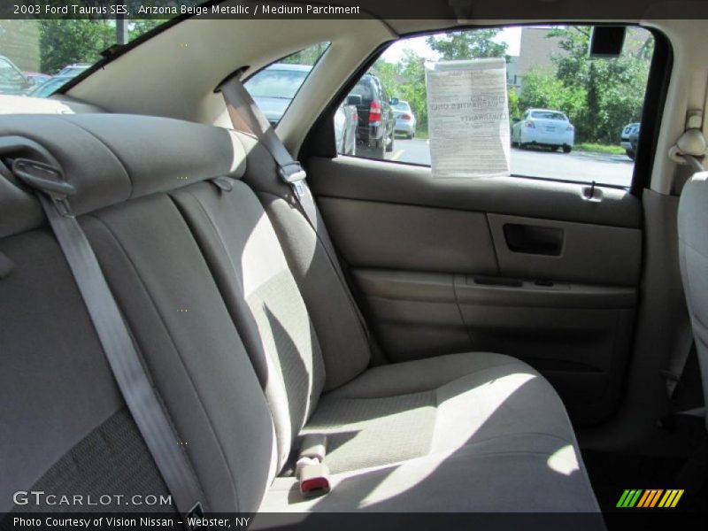 Arizona Beige Metallic / Medium Parchment 2003 Ford Taurus SES