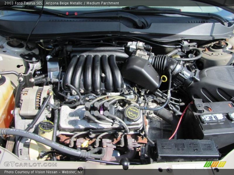 Arizona Beige Metallic / Medium Parchment 2003 Ford Taurus SES
