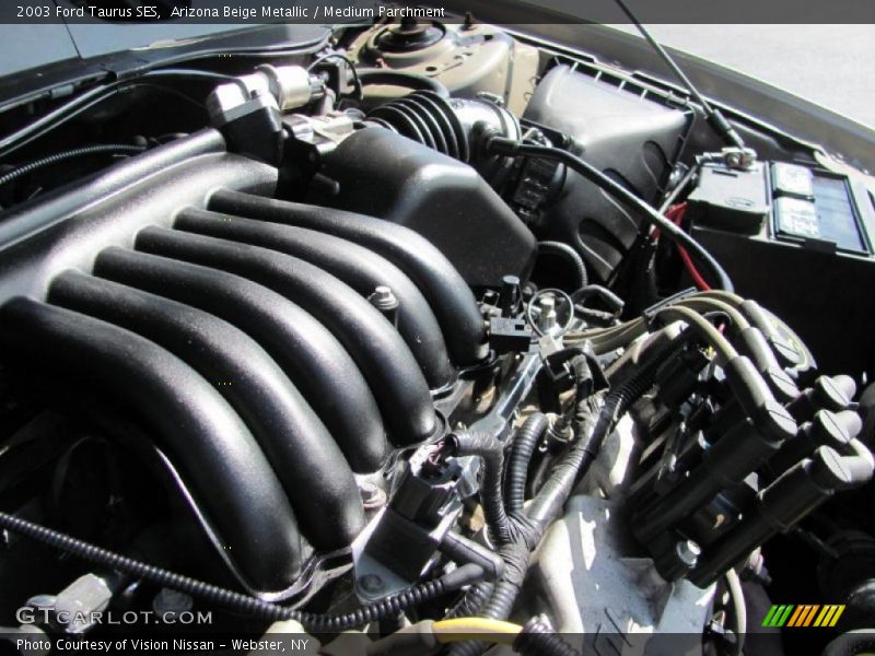 Arizona Beige Metallic / Medium Parchment 2003 Ford Taurus SES