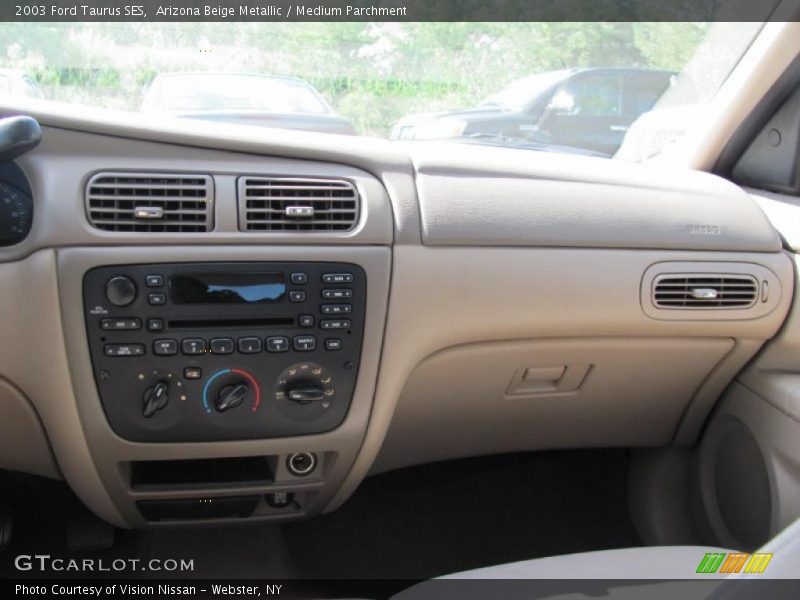 Arizona Beige Metallic / Medium Parchment 2003 Ford Taurus SES