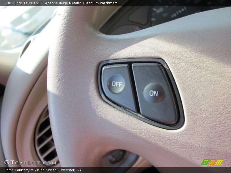 Arizona Beige Metallic / Medium Parchment 2003 Ford Taurus SES