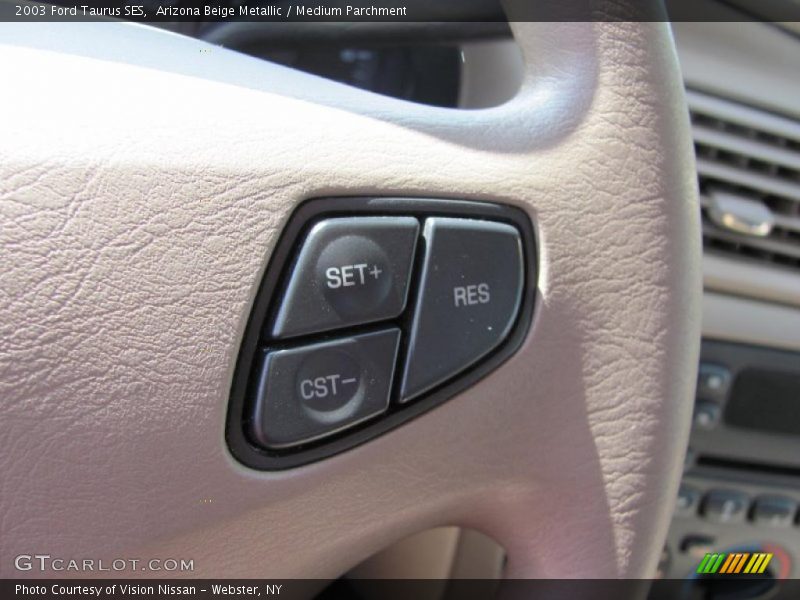 Arizona Beige Metallic / Medium Parchment 2003 Ford Taurus SES