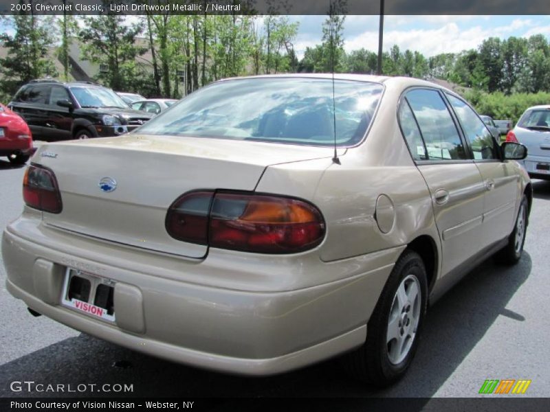 Light Driftwood Metallic / Neutral 2005 Chevrolet Classic