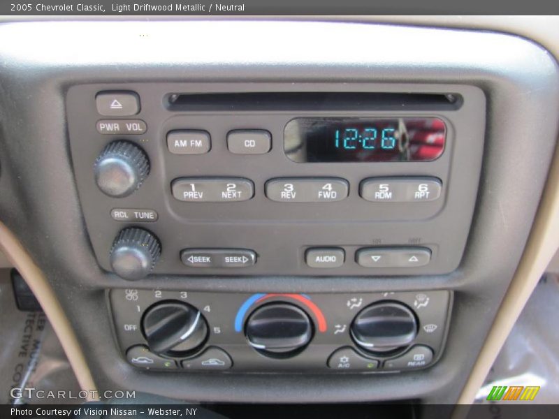 Light Driftwood Metallic / Neutral 2005 Chevrolet Classic