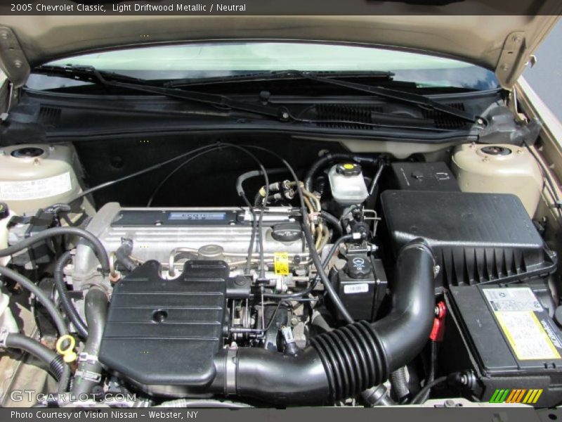 Light Driftwood Metallic / Neutral 2005 Chevrolet Classic