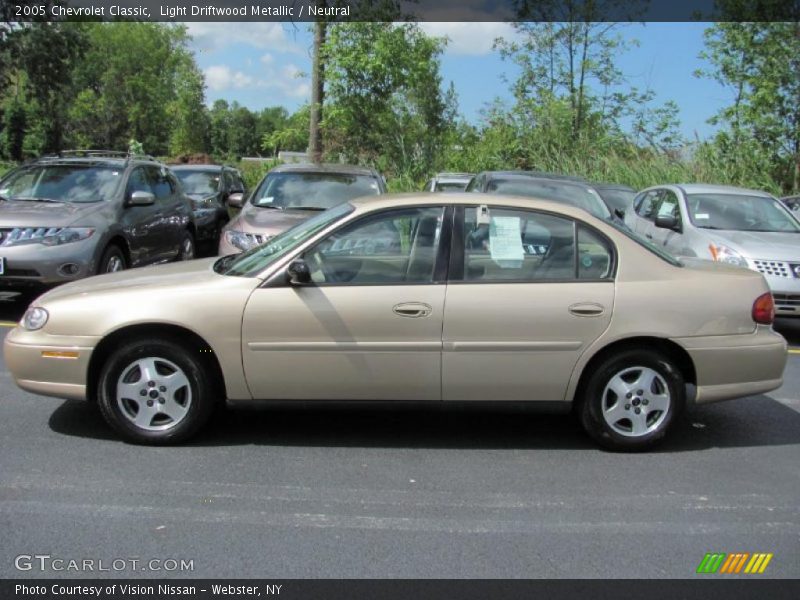 Light Driftwood Metallic / Neutral 2005 Chevrolet Classic
