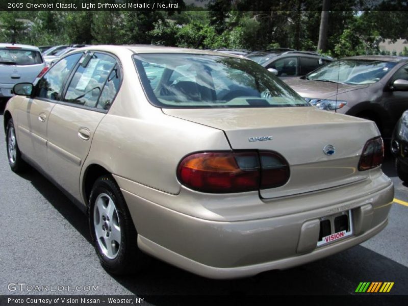 Light Driftwood Metallic / Neutral 2005 Chevrolet Classic