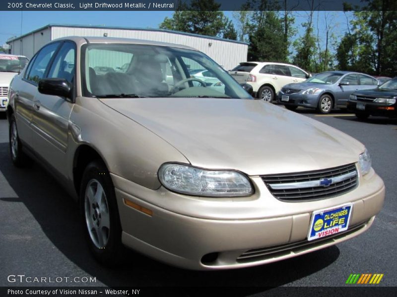 Light Driftwood Metallic / Neutral 2005 Chevrolet Classic