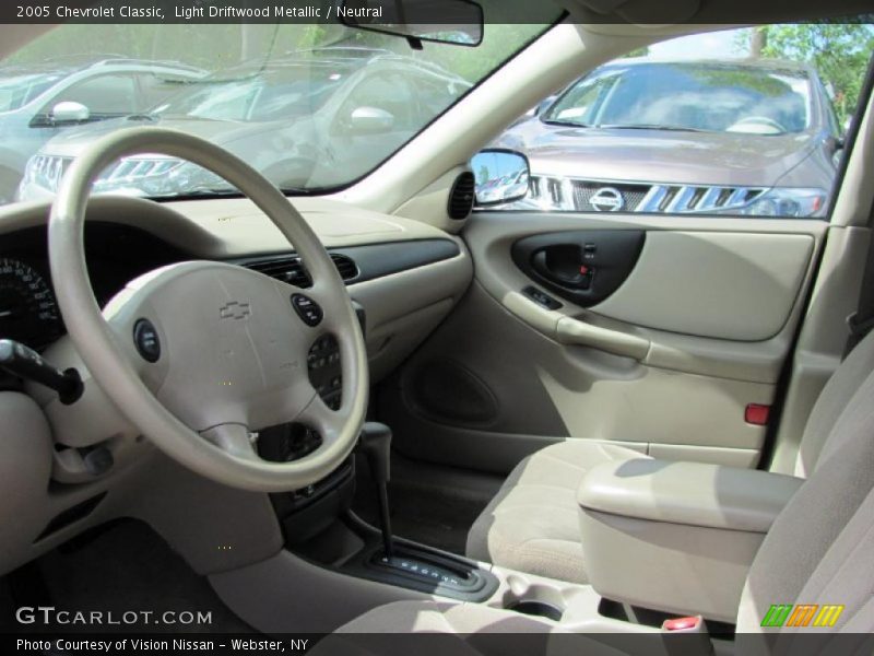 Light Driftwood Metallic / Neutral 2005 Chevrolet Classic