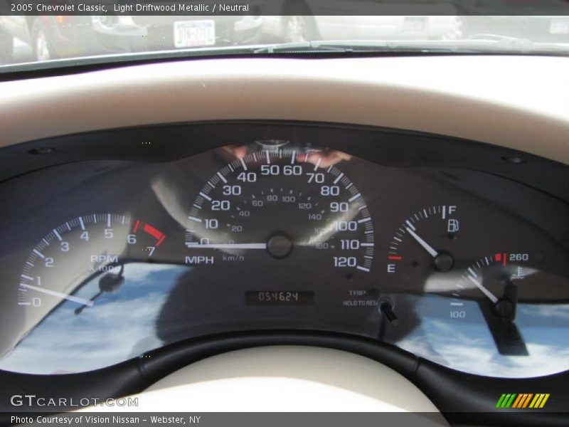 Light Driftwood Metallic / Neutral 2005 Chevrolet Classic