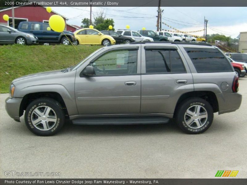 Graystone Metallic / Ebony 2006 Chevrolet TrailBlazer LT 4x4