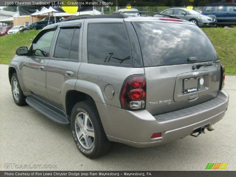 Graystone Metallic / Ebony 2006 Chevrolet TrailBlazer LT 4x4