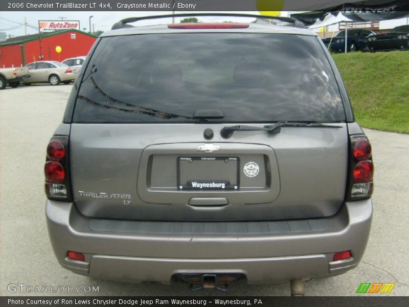 Graystone Metallic / Ebony 2006 Chevrolet TrailBlazer LT 4x4
