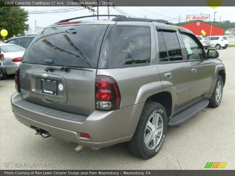 Graystone Metallic / Ebony 2006 Chevrolet TrailBlazer LT 4x4