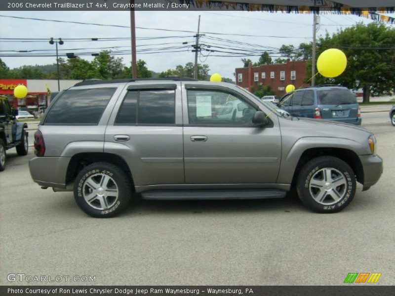 Graystone Metallic / Ebony 2006 Chevrolet TrailBlazer LT 4x4
